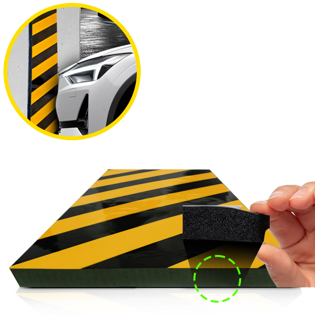 에코세이프티 코너보호대 접착식 주자창 기둥 모서리 안전 쿠션 가드 15,400원