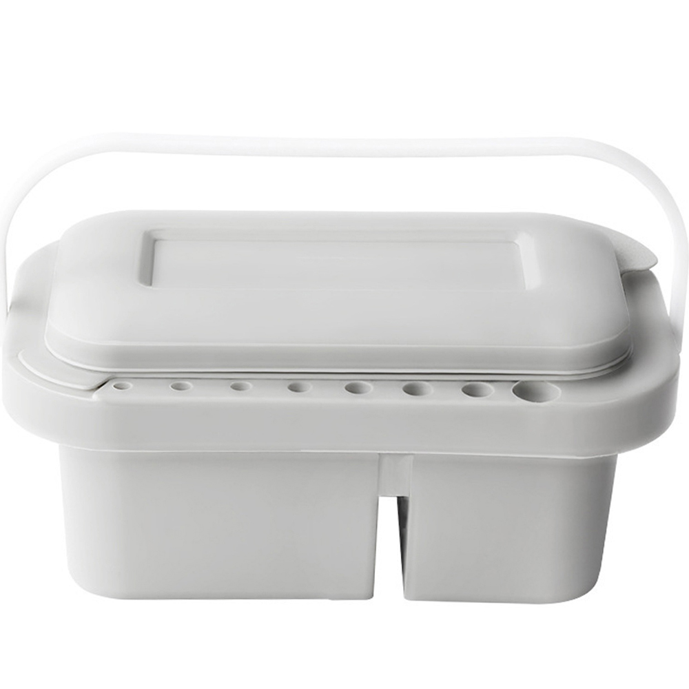 코히모 멀티 3in1 미술 물감 플라스틱 붓홀더 물통 팔레트 3W044, 18칸, 1개 5,500원