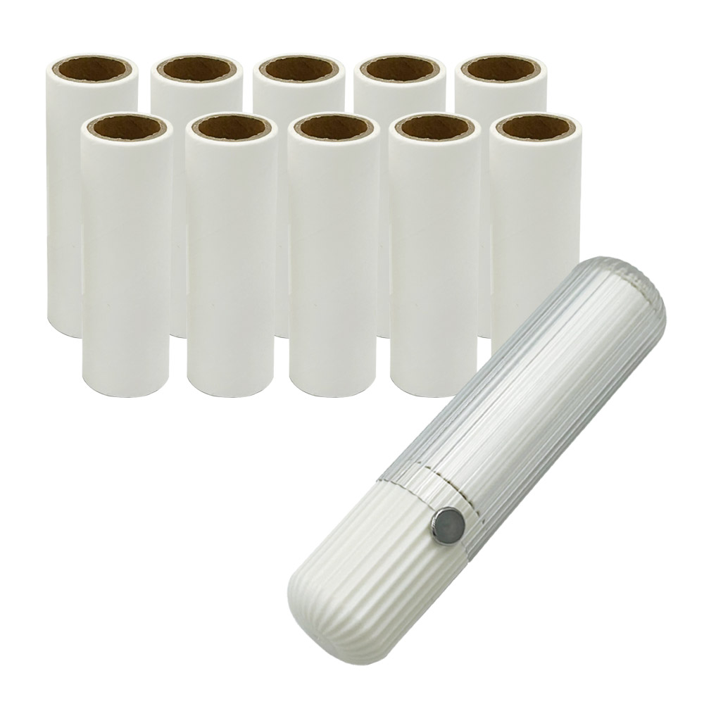 이이공브이샵 한뼘 휴대용 돌돌이 테이프클리너 먼지제거테이프 9,900원