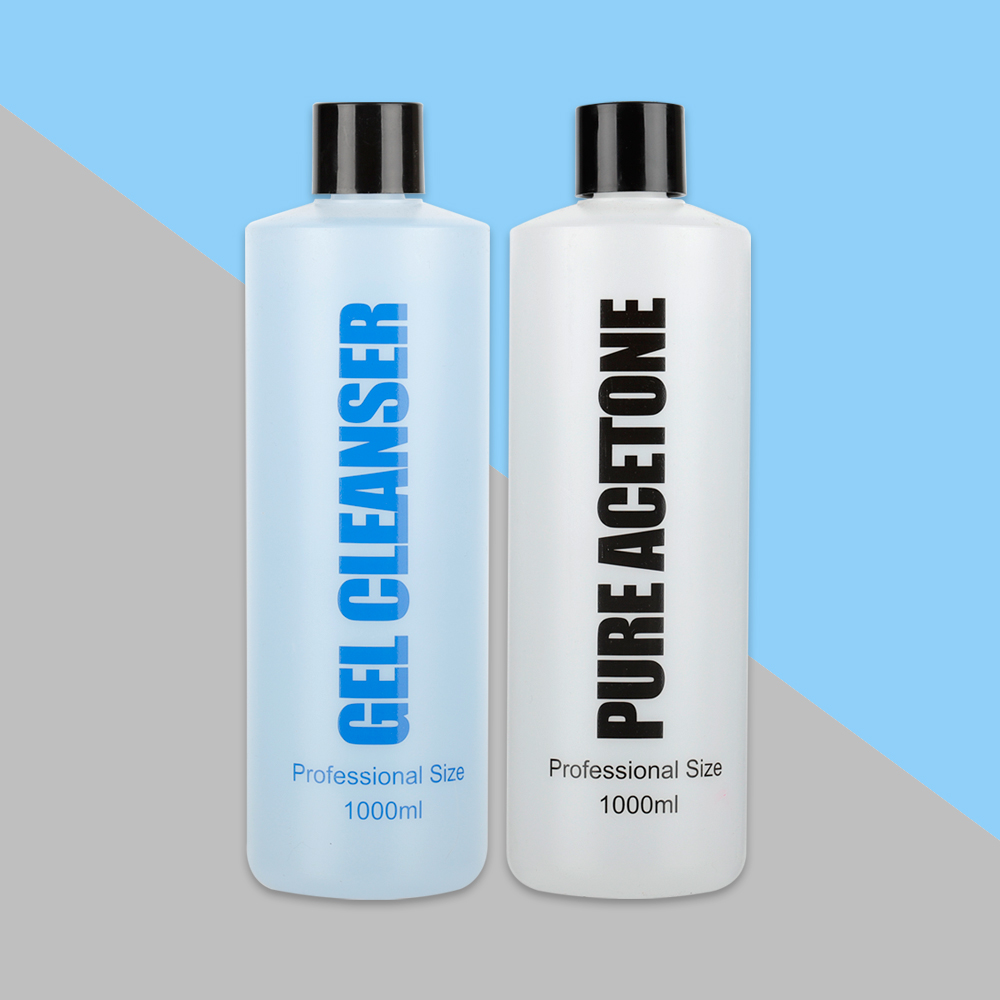 젤네일 젤클렌저 1000ml +  퓨어아세톤 1000ml 세트 18,000원