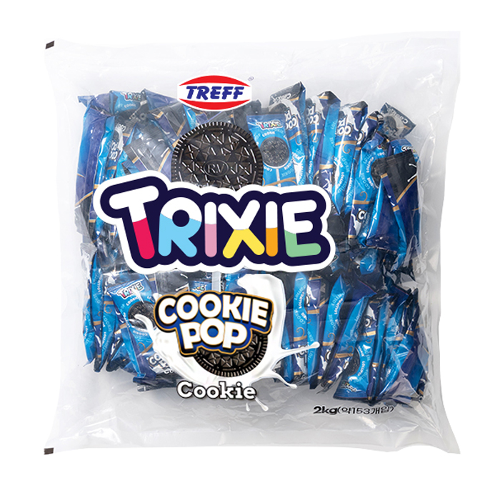 TRIXIE 쿠키 팝 153p 11,980원