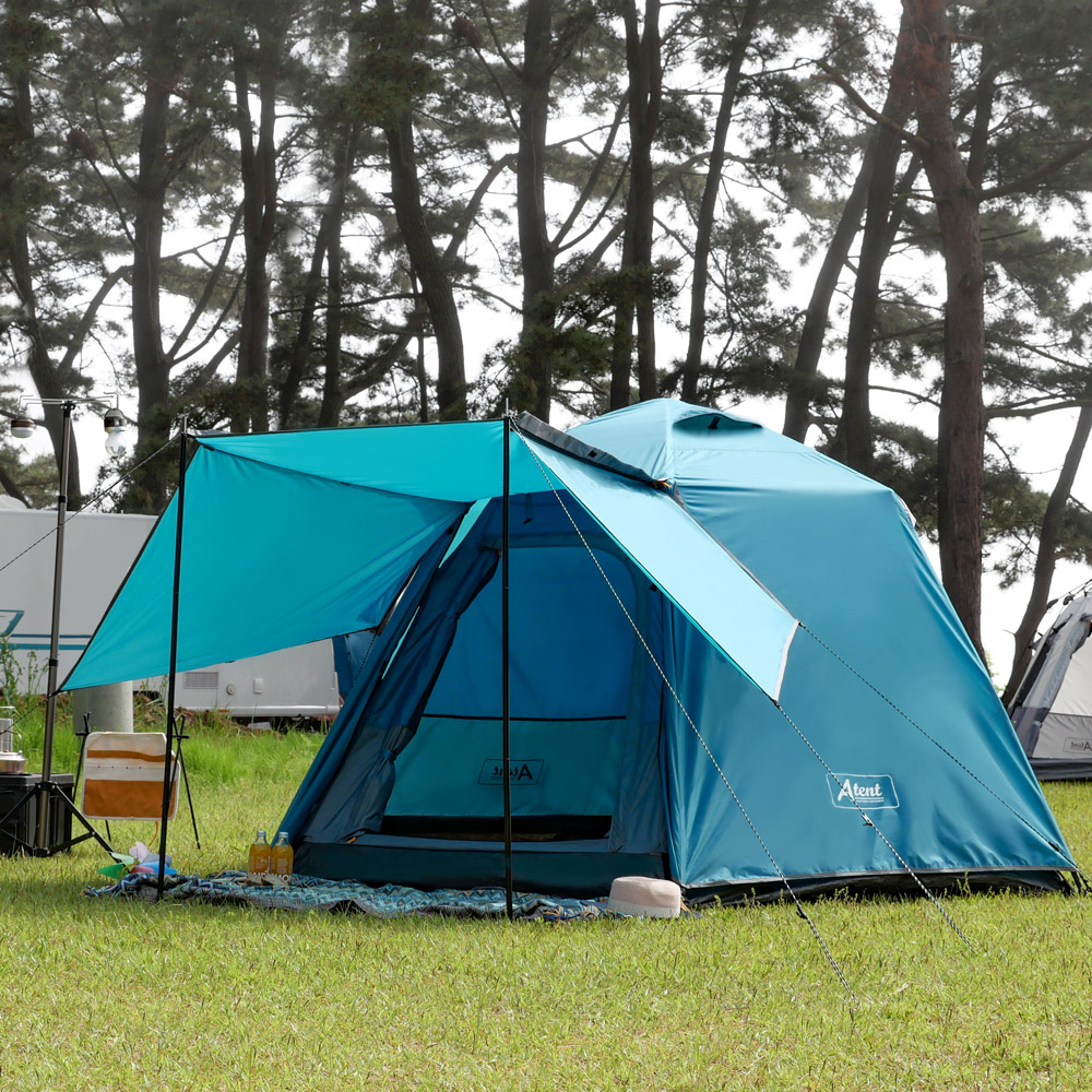 아이두젠 트라이베카 4DOOR 원터치 오토6 텐트 + 윙플라이 세트 89,900원