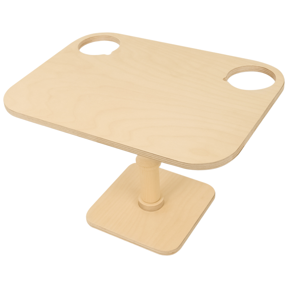 크레이지몬스터 다된다 차량용 우드 테이블, 1세트, 우드 34,800원