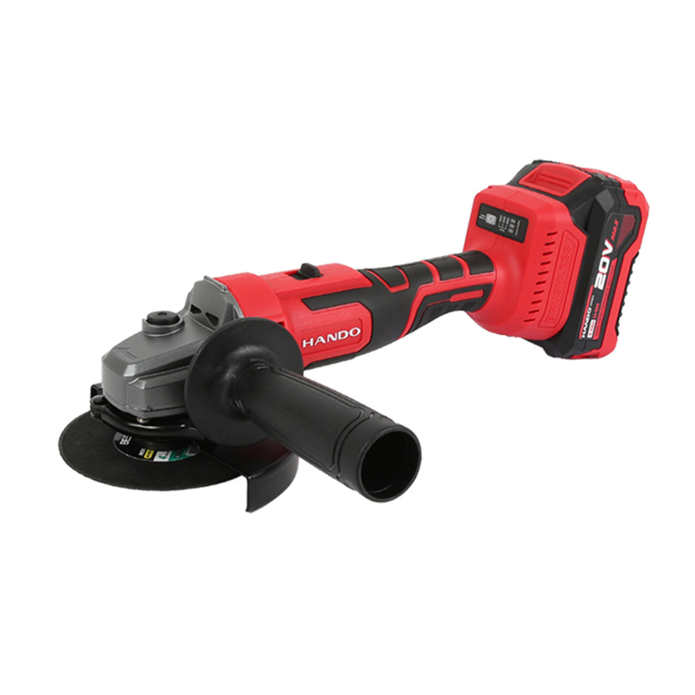 무선 핸드 그라인더 충전식 4인치 5인치 겸용 3단 속도조절 마끼다 배터리 호환 1개, 1세트 129,000원
