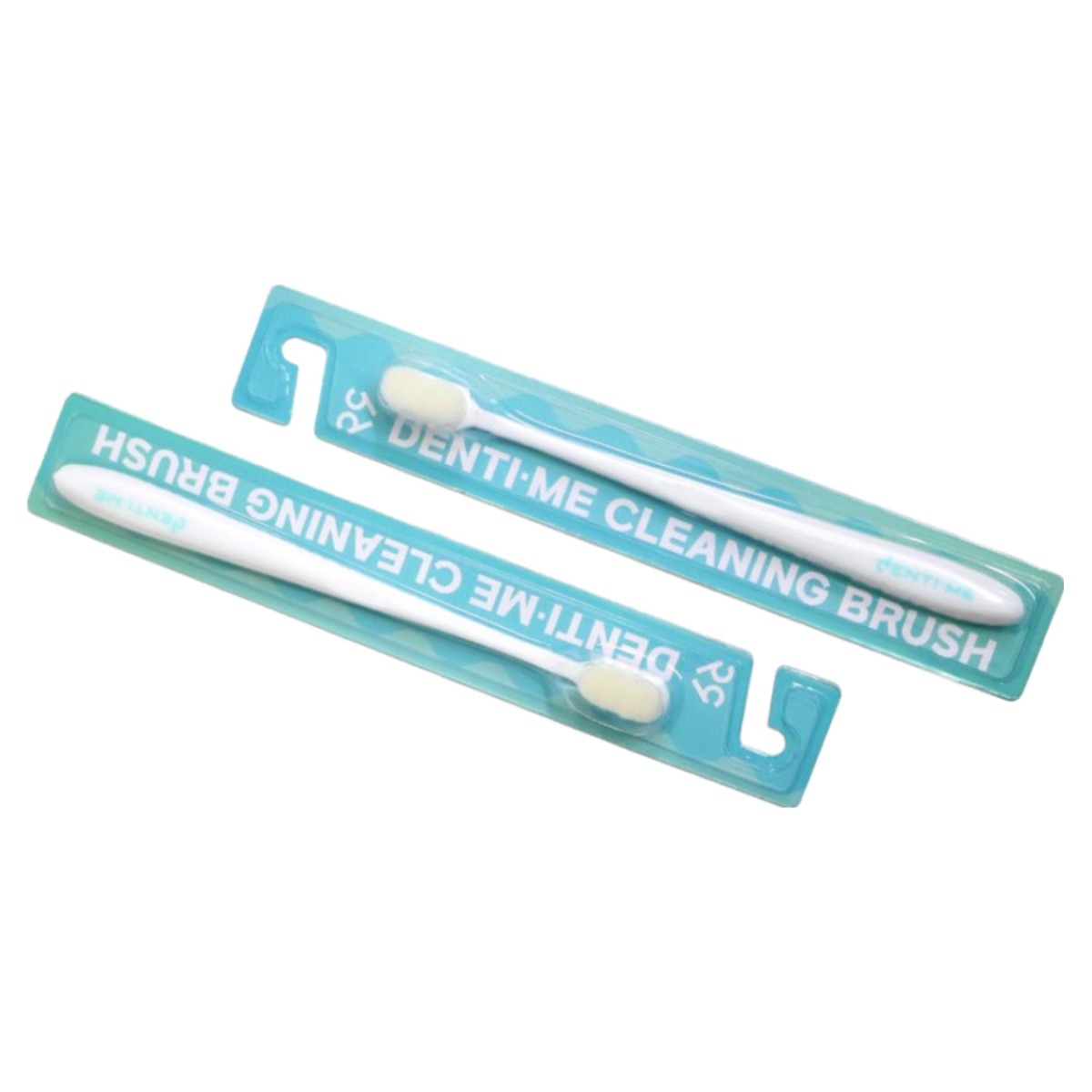 덴티미클리너 세척 칫솔 틀니 교정기 유지장치 전용 세척솔, 5개, 1개입 11,600원