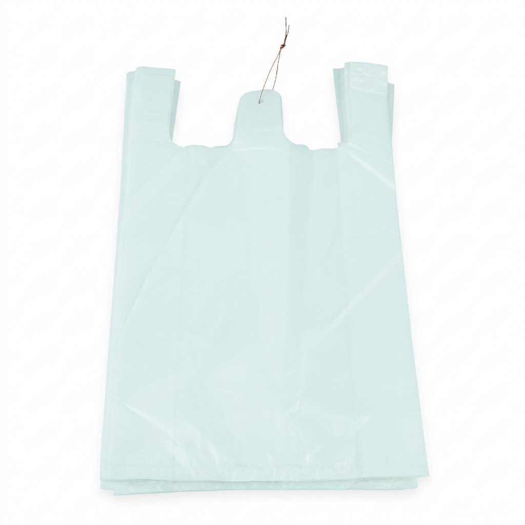 이지그린몰 비닐봉지 배달봉투 손잡이봉투(특대) 100매 유백색, 1개, 6L 5,400원