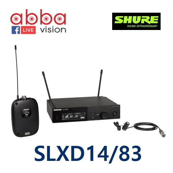 SLXD14|83M SHURE 바디팩시스템 WL183M 핀마이크포함, SLXD14 83M 1,338,000원