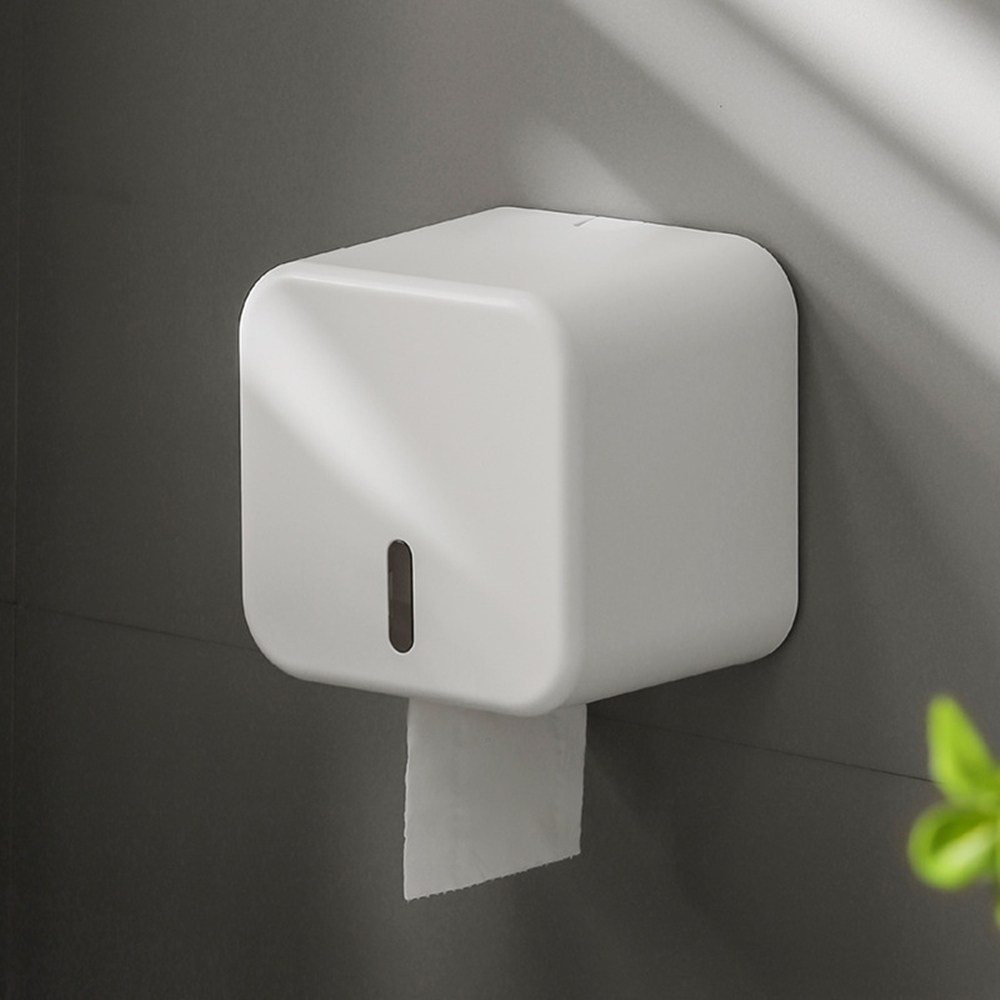 마코제이 사이즈업 대용량 무타공 두루마리 휴지케이스 11,800원