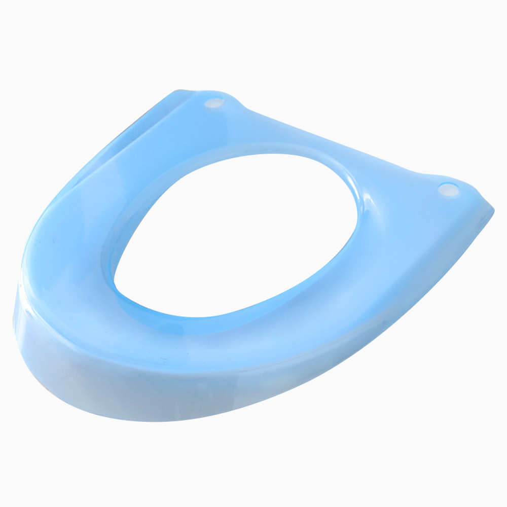 사인포스트 파스텔톤 깔끔한 변기시트커버, 블루, 1개 5,800원