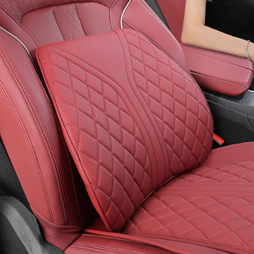 크로니클 전차종 호환 바이버 프리미엄 차량 요추지지대 허리쿠션, 레드, 1개 29,400원