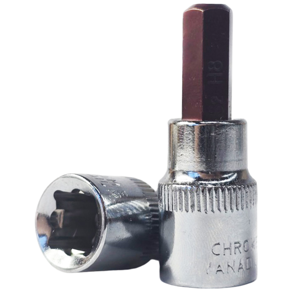 세인티에프 3/8 육각 비트 소켓 H8, 1개 2,200원