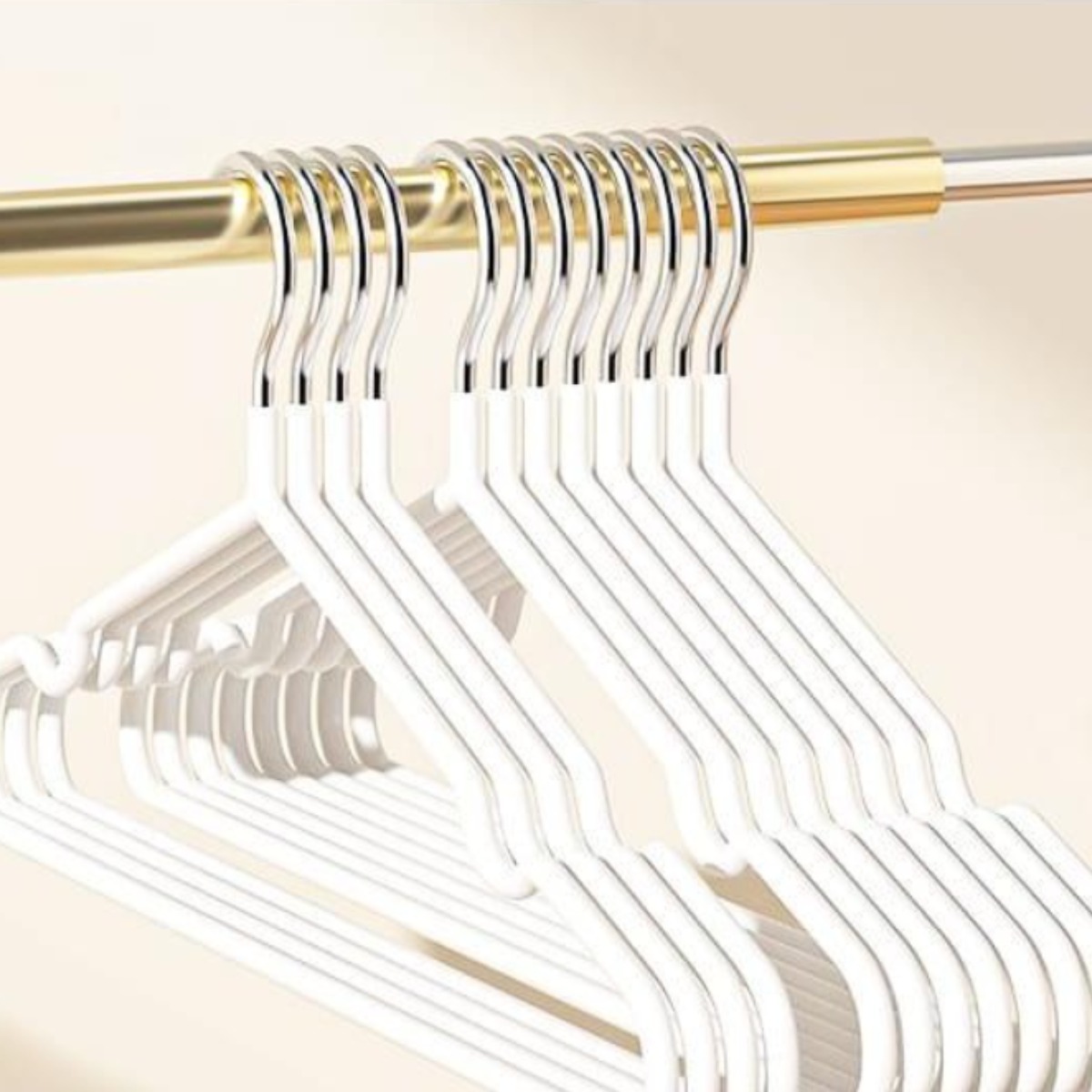 스텐 옷걸이 논슬립 고정형 튼튼한 세탁소용, 화이트, 30개 8,890원