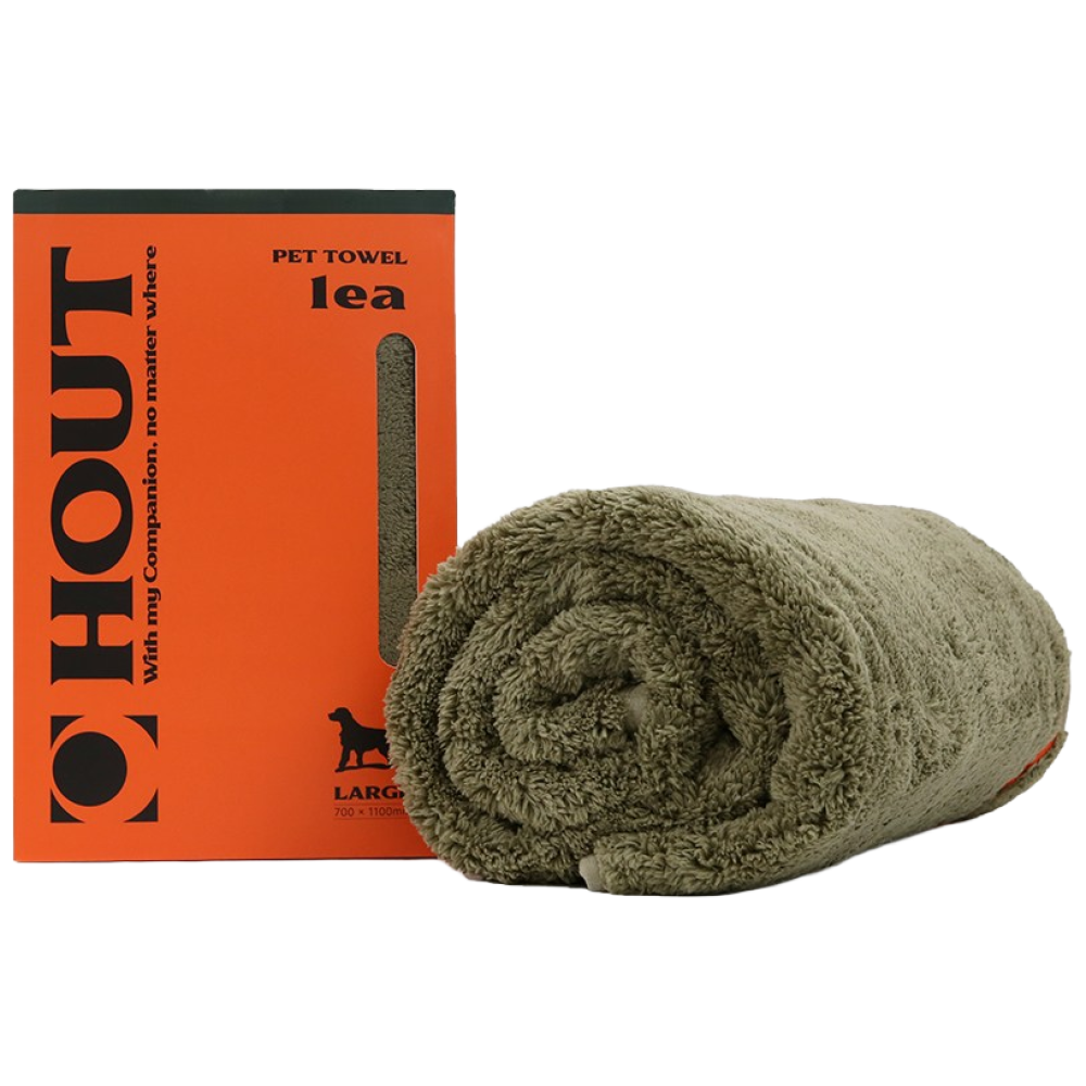 하웃 펫타올 강아지 고양이 목욕 수건 L size 2종 15,910원