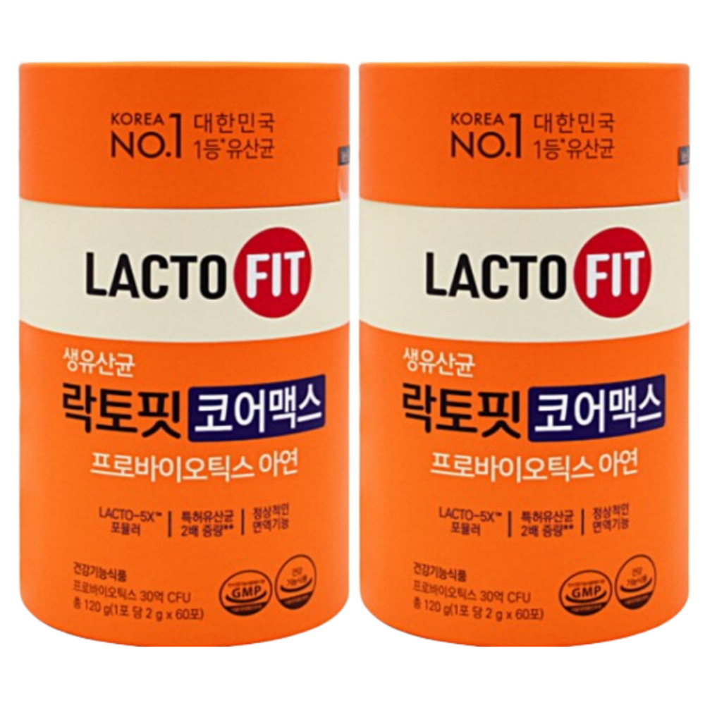 락토핏 종근당건강 생유산균 코어맥스 25,100원