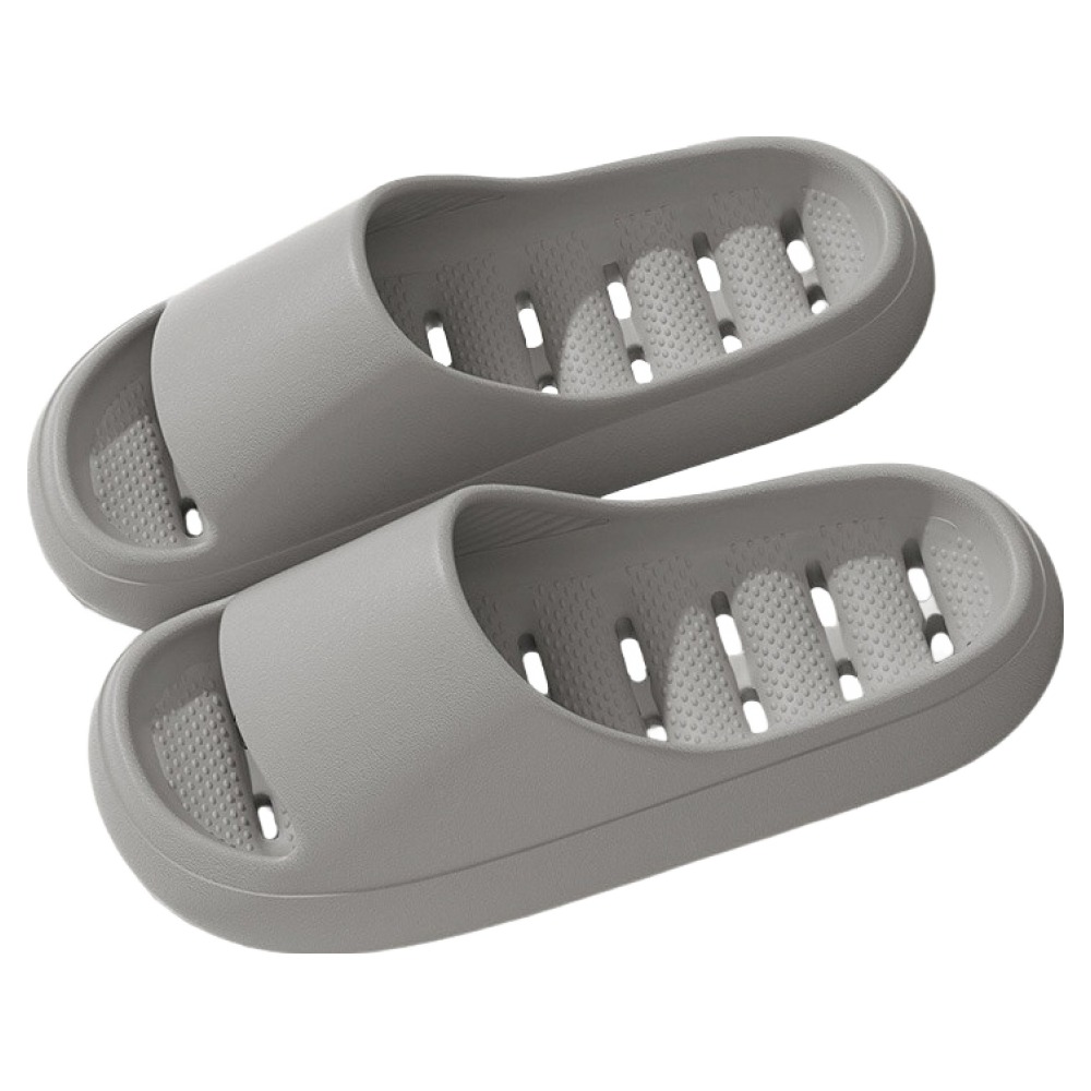 도림 도톰 비비드 물빠짐 미끄럼방지 EVA 욕실화, 그레이, 1개 5,900원