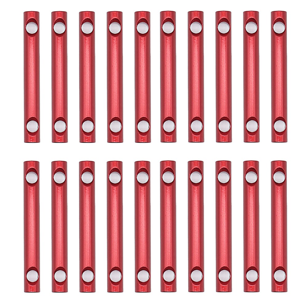 막대 스토퍼 캠핑용 막대 알루미늄, 레드20p 9,300원