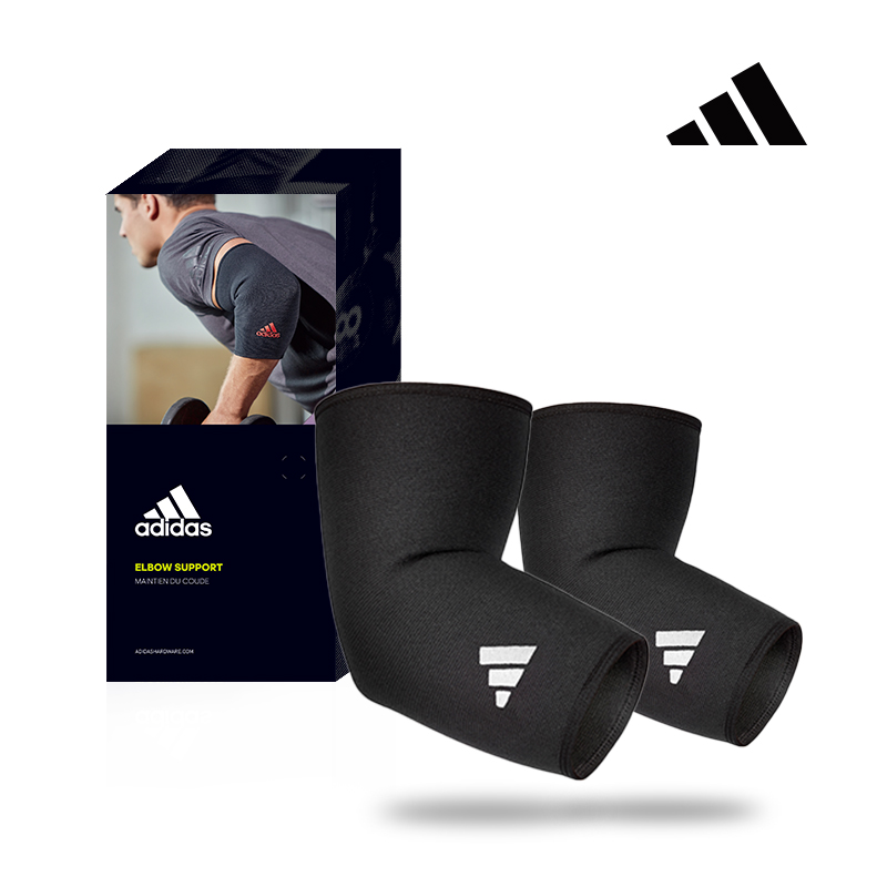 1+1 아디다스 퍼포먼스 팔꿈치 보호대 화이트 엘보 팔뚝 테니스 아대 골프 22,600원