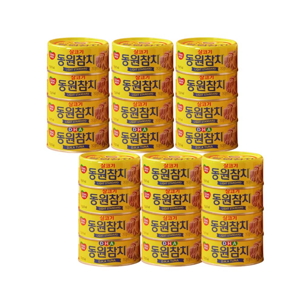 동원 라이트 스탠다드 참치 150g 원터치, 24개 60,700원
