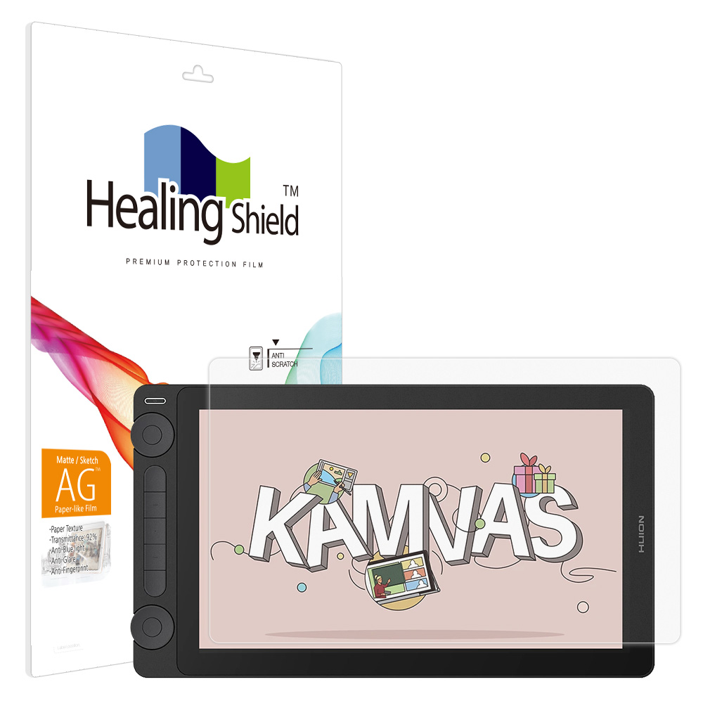 휴이온 캄바스 13 GEN3 항균 종이질감 블루라이트차단 액정보호필름 31,320원