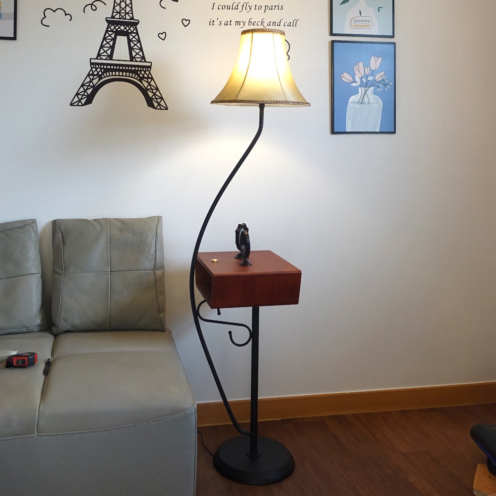 보성조명 국내생산 장 스탠드 온오프 스위치 LED 스탠드 조명 모음 (전구포함), 루카스 월넛 185,870원