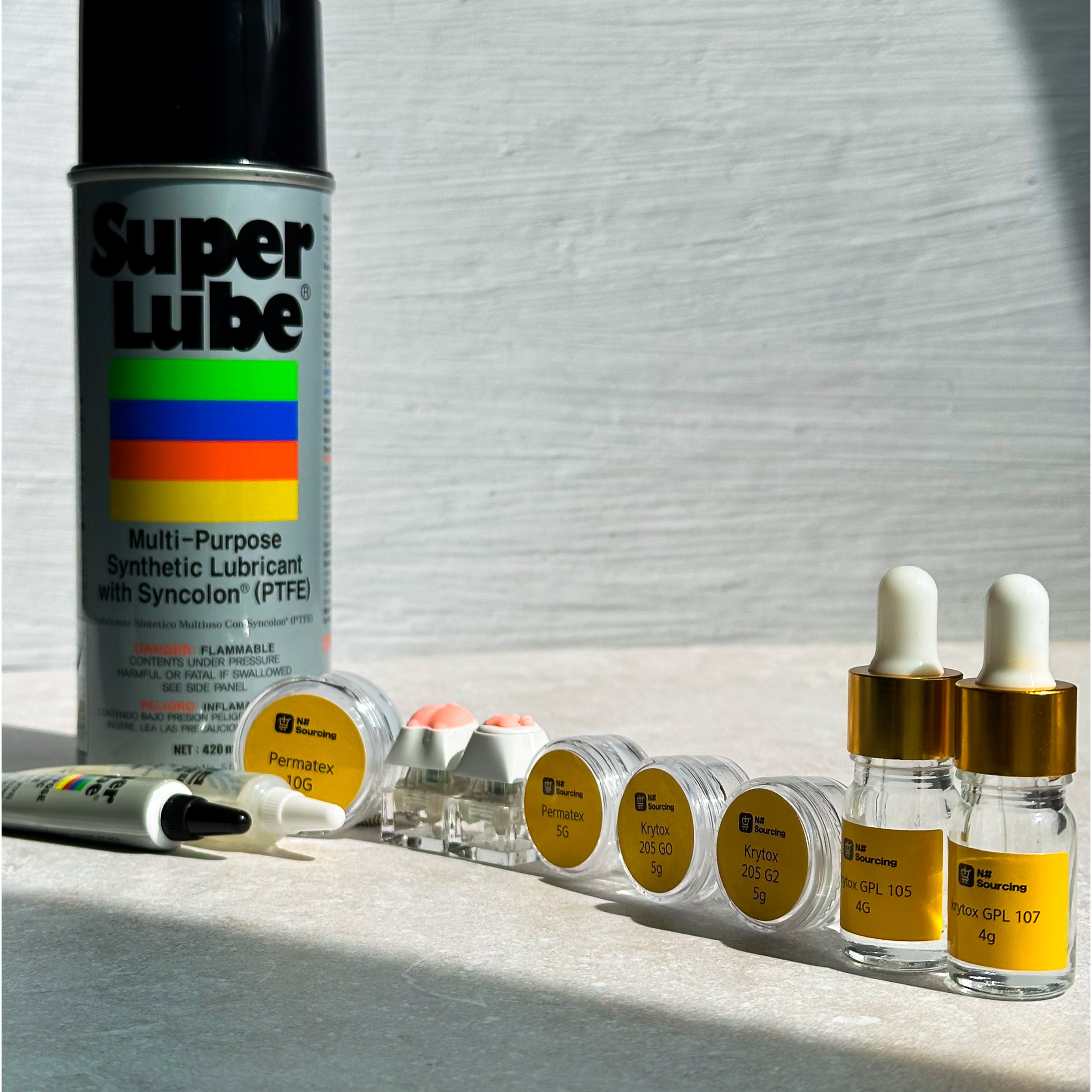 수퍼루브 테프론 구리스 오일 스프레이 키보드 저소음 윤활키트 키보드커스텀 슈퍼루브 윤활 17,910원