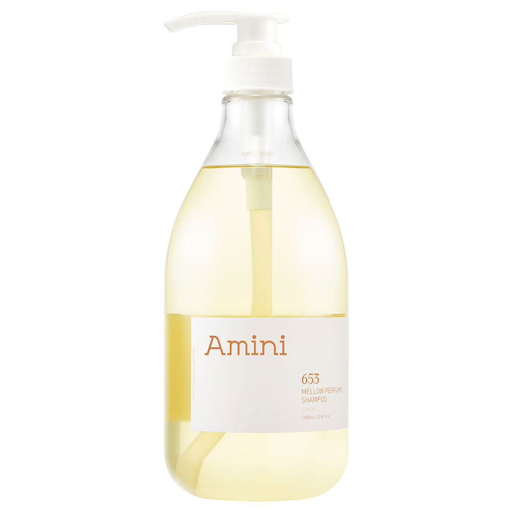 아미니 약산성 단백질 두피케어 샴푸 버베나향 (자연유래 계면활성제 100%), 1L, 1개, 현재가 14,900원