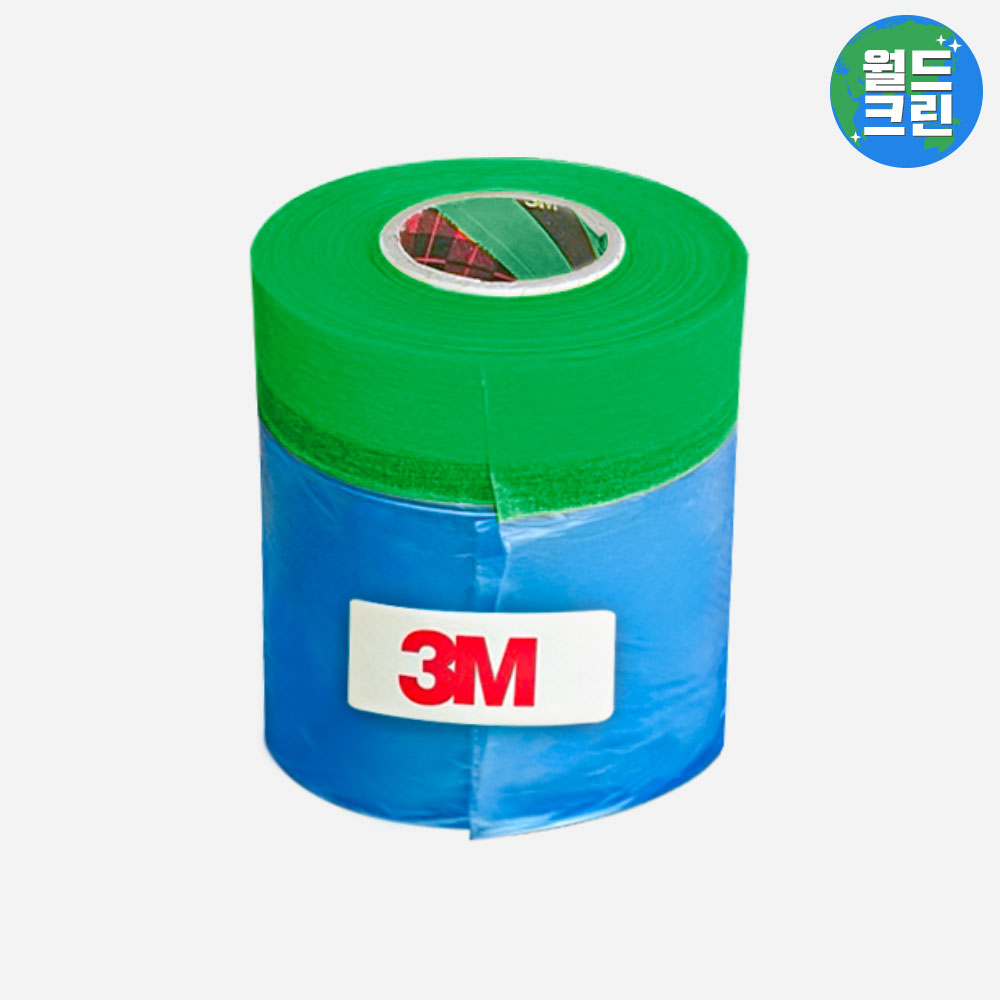 월드크린 쓰리엠 차량용 카바링 테이프 450mm x 20M 자동차 도색 도장 페인트 자국방지 3,570원