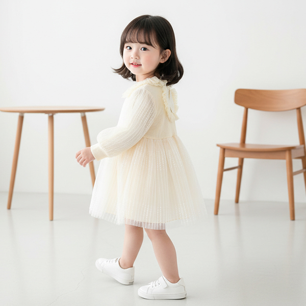 몽실이 엔젤샤원피스 외출복 여아 공주 프릴 치마 15,900원