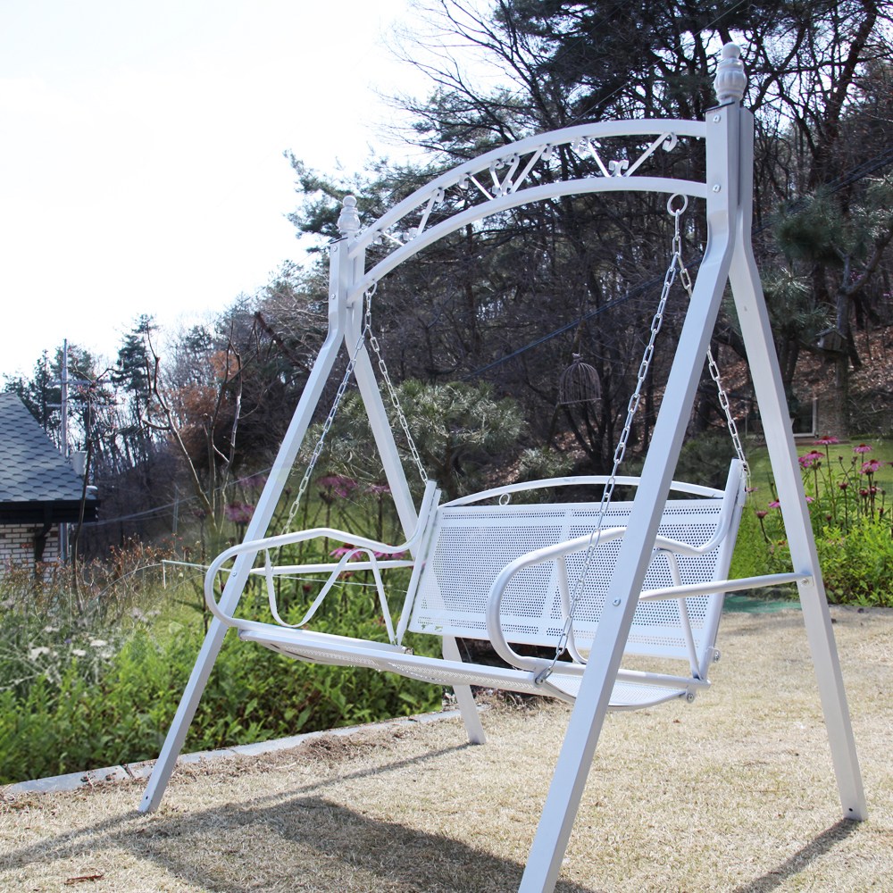 1020STORE 흔들 야외 그네 의자 벤치 정원용 전원주택그네 119,000원