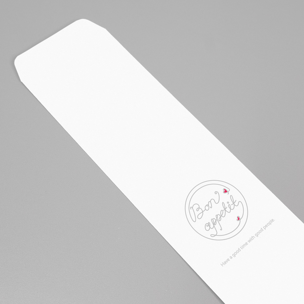 제이팩토리 케이크 칼 봉투 초봉투 베이커리 포장 100개, 화이트, 100개 6,600원