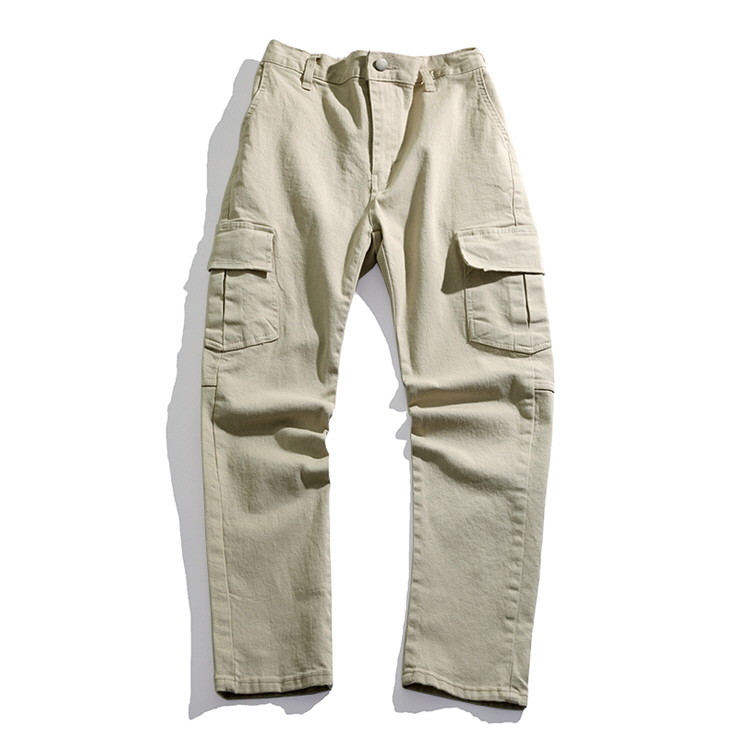 해리슨 베이직 카고 반 밴딩 팬츠 NGD1078 35,800원