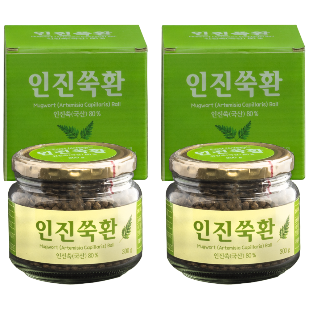 [진안고원농산] 청정지역 무농약 직접 재배 제조 인진쑥환, 300g, 2개 58,690원