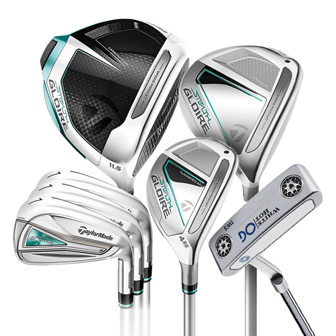 테일러메이드 스텔스 글로리 여성 조합 풀세트 SET2 3,200,000원