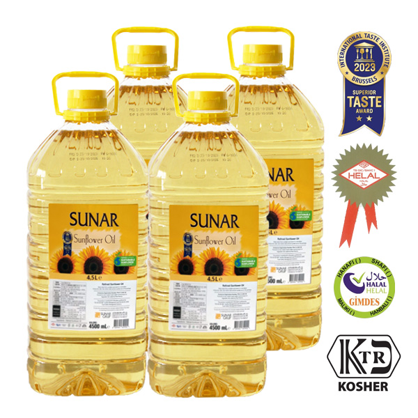 수날 해바라기유 18L (4.5L X 4EA) (씨앗NON-GMO) 69,800원