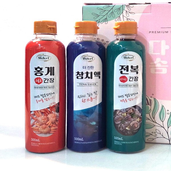 보험사은품 해바라기유 참치액 3종세트 명절선물세트, 1개 8,900원