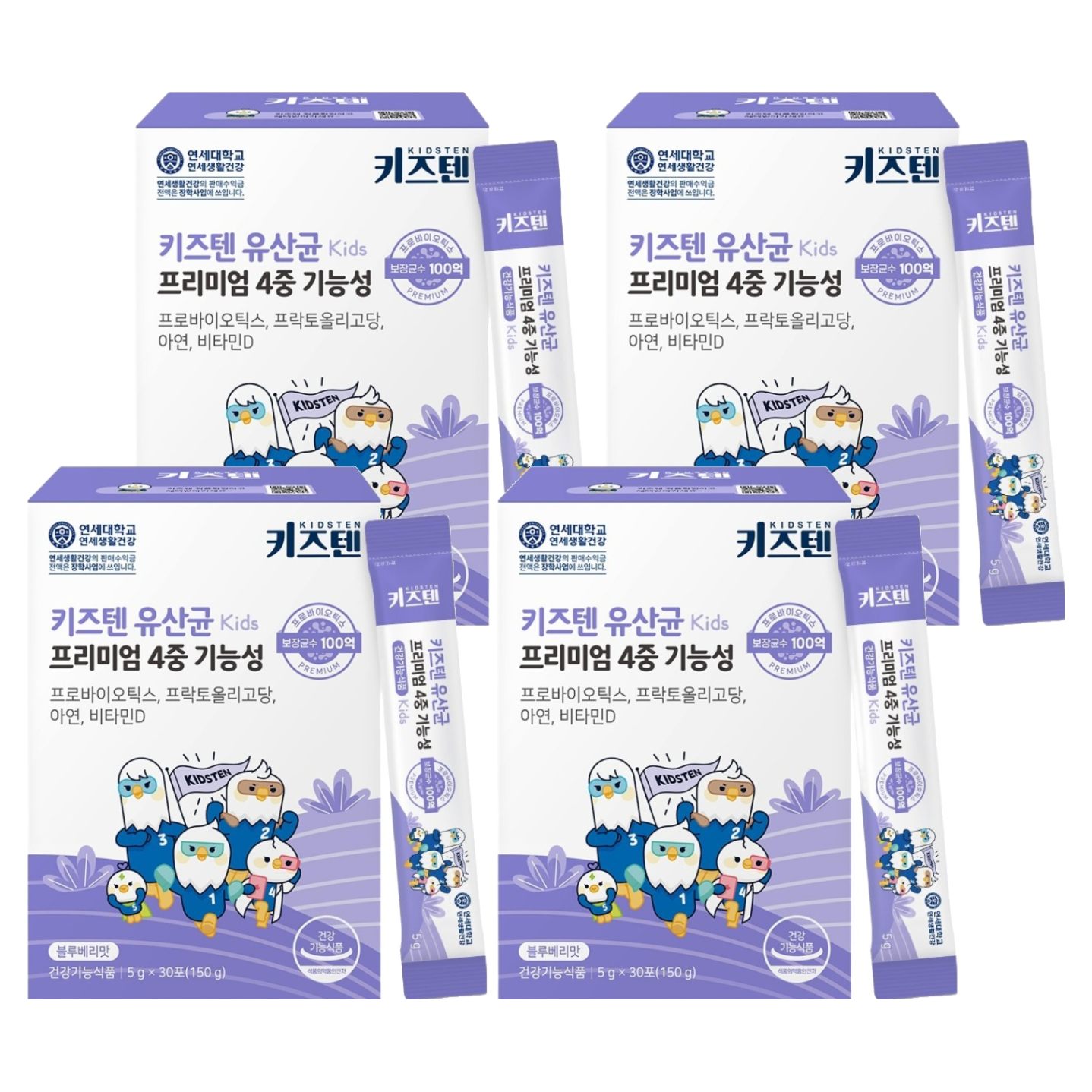 키즈텐 유산균, 150g, 4개 118,860원