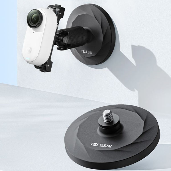 [특가]make speed 액션캠+휴대폰 업그레이드 1/4 마그네틱 마운트 13,500원