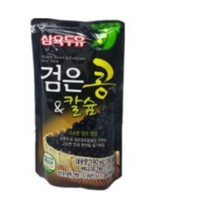 삼육두유 검은콩&칼슘 파우치, 190ml, 40개 22,530원