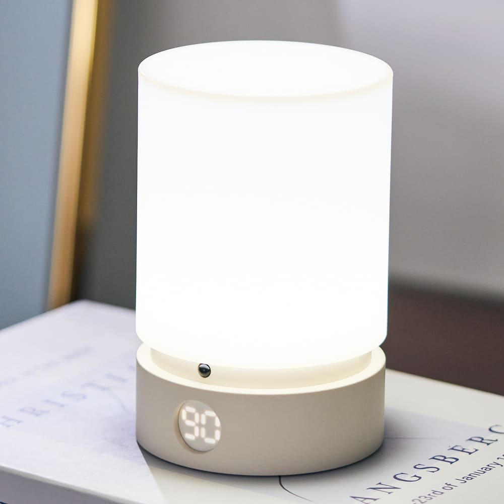 아가짱 타이머 무선 수유등 v2, 화이트 29,900원