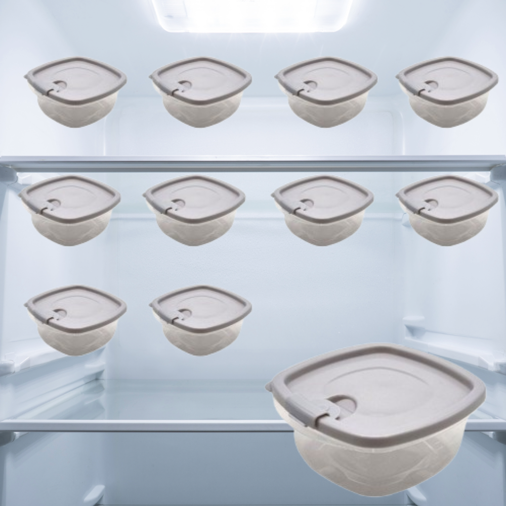 바로문 11개 세트 냉동밥 보관용기 국산 실리콘밥팩 11p 전자렌지용 350ml 16,530원