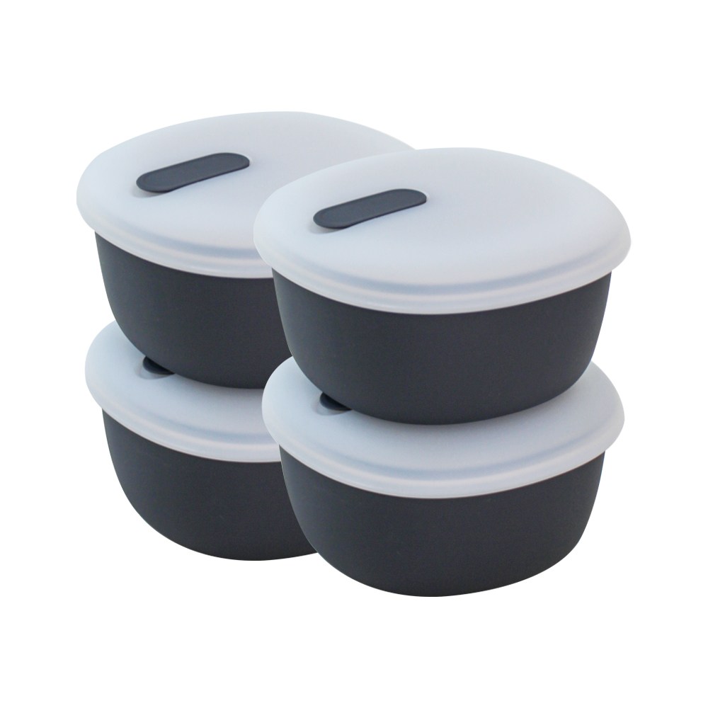 실리샵 국산 플래티넘 실리콘 스팀홀 밥팩 350ml, 4개, 밥팩 딥그레이 30,900원