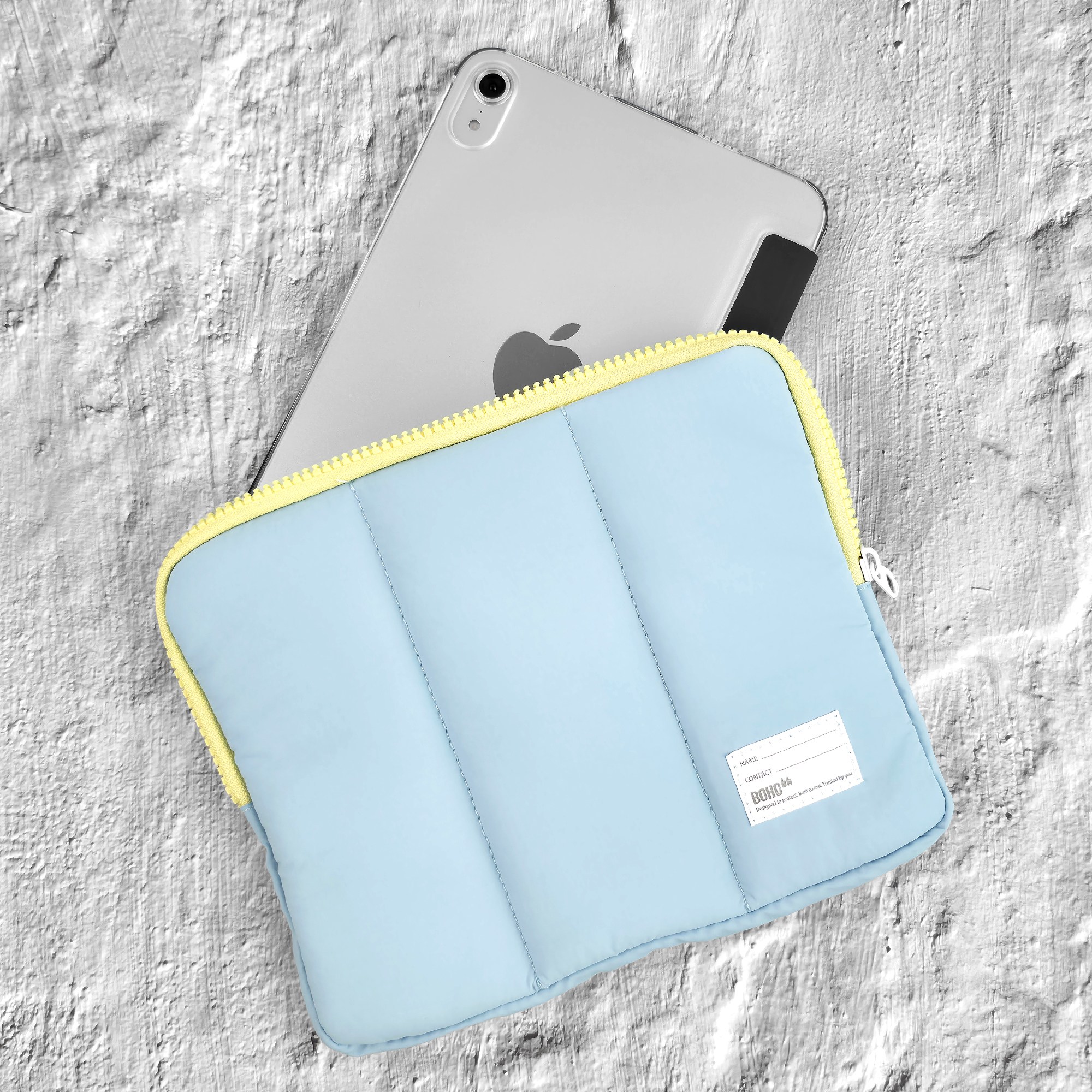 BOHO 아이패드 미니 5 6 7 전용 쿠션 파우치 휴대용 보관 케이스 13,900원