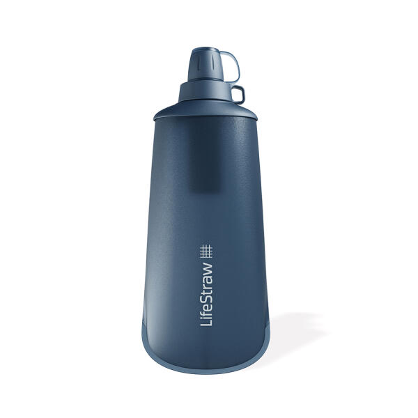 아트박스/모앤모 [Life Straw] 라이프 스트로우 피크 스퀴즈 물병 1L, 다크그레이 72,000원