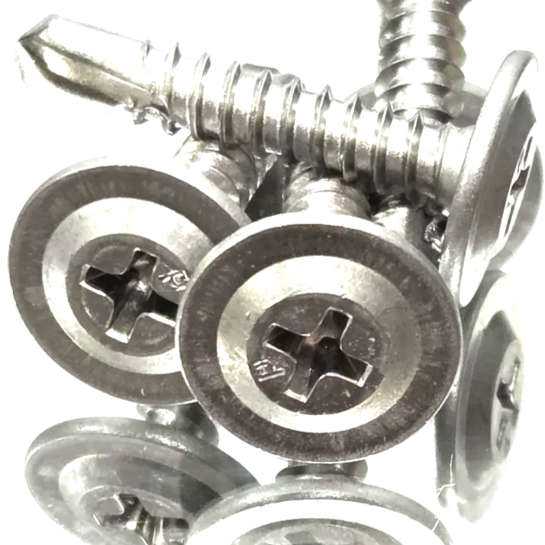 스텐410 스틸하우스용 직결피스 10(4.8mm) 와샤머리 19,490원