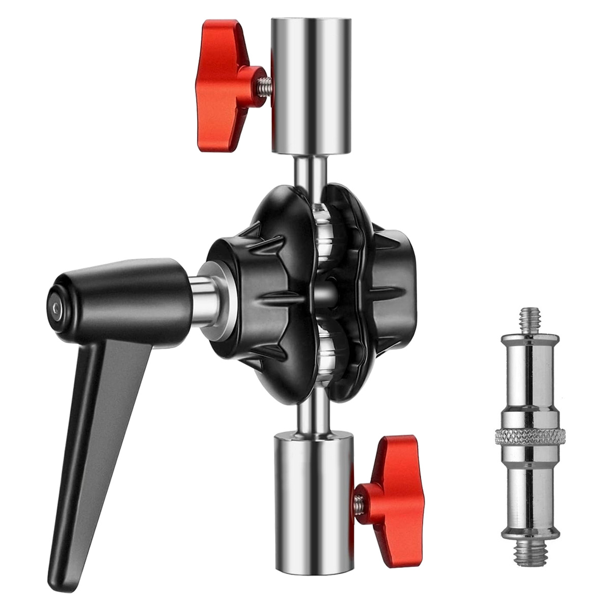 본젠 해비듀티 라이트 조명 스탠드 스피곳 스위블 헤드 어댑터, 1개, KP-035D 57,100원