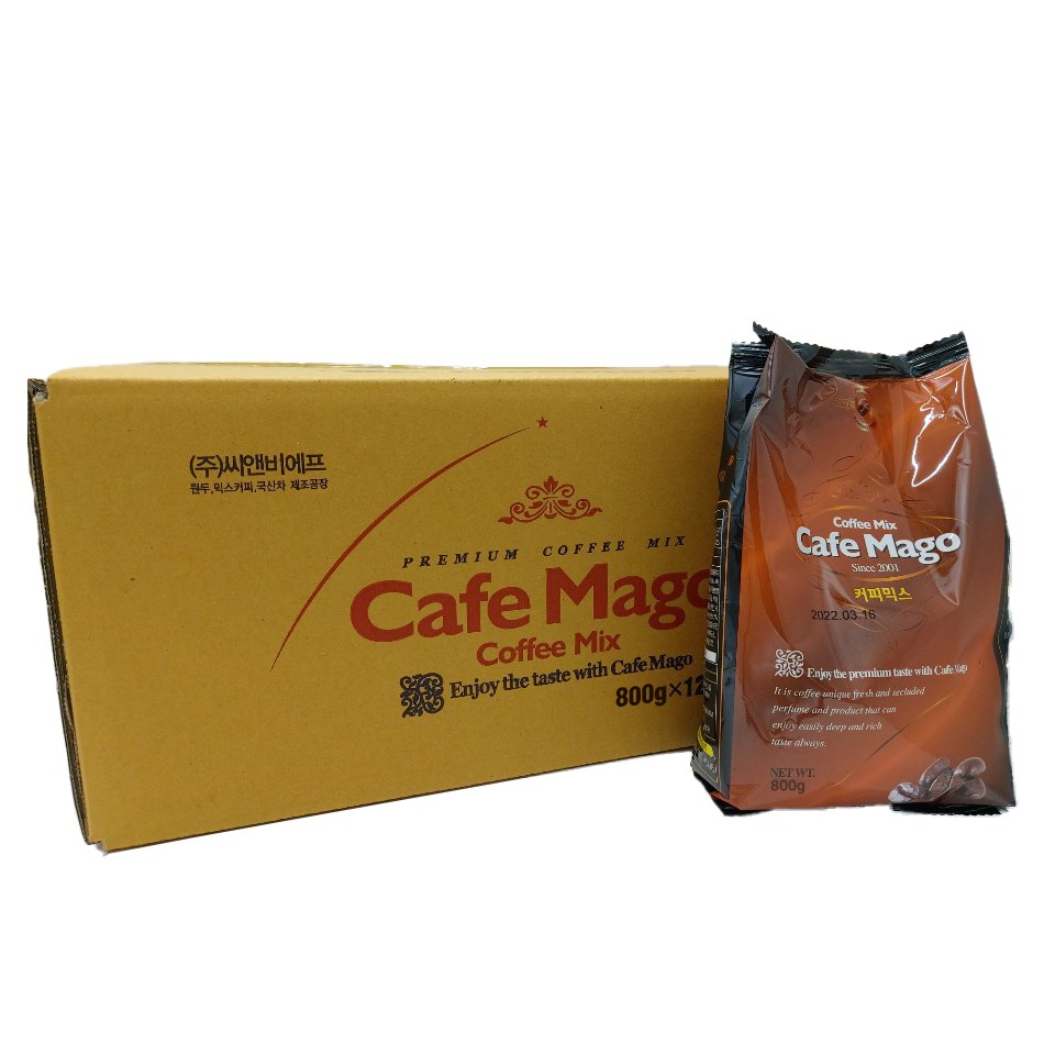 씨앤비에프 카페마고커피믹스 800g 52,500원
