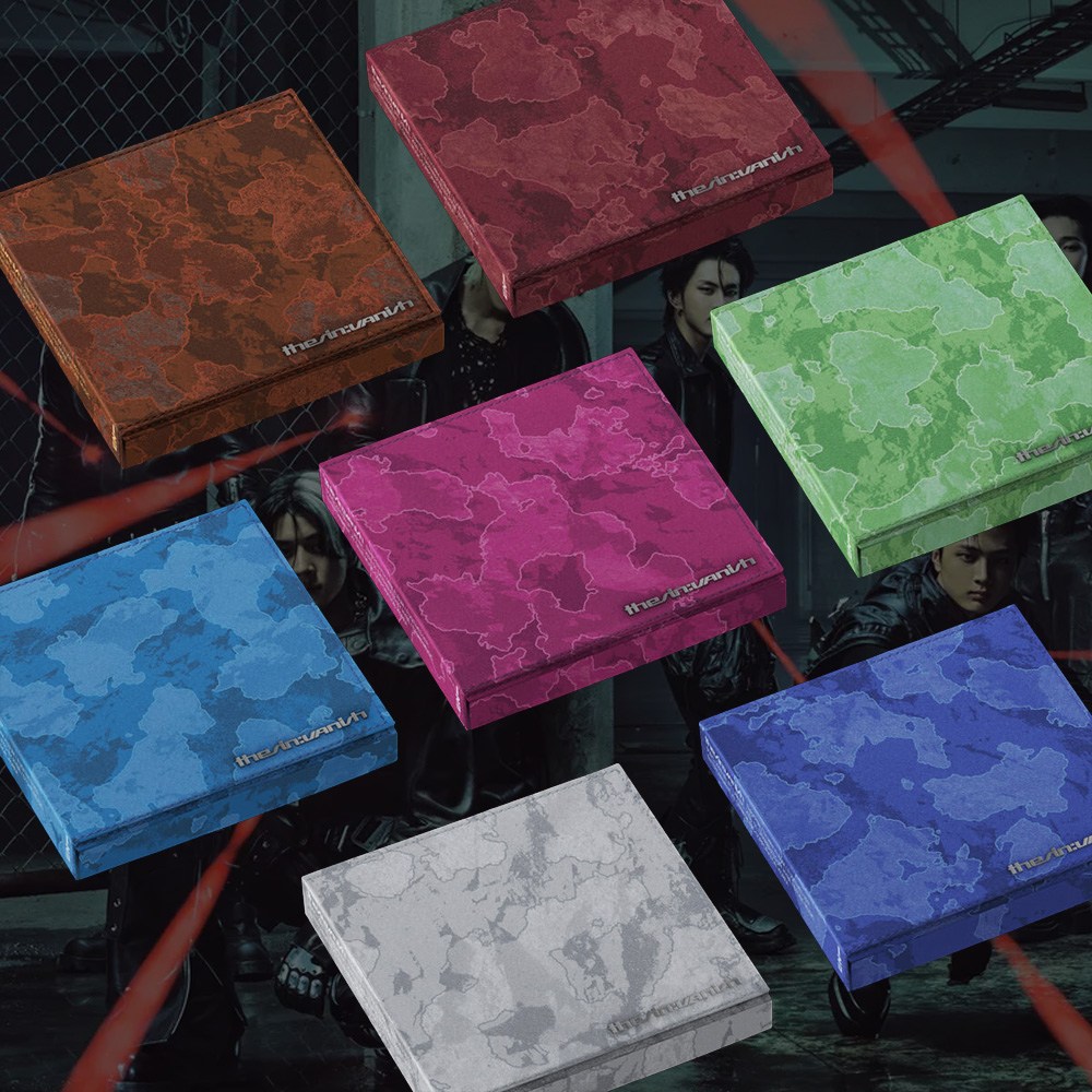 [홀로그램 슬리브 증정](스타포카마켓)엔하이픈 ENHYPEN - THE SIN : VANISH FUGITIVES Ver 푸지티브 버전, 선우 18,900원