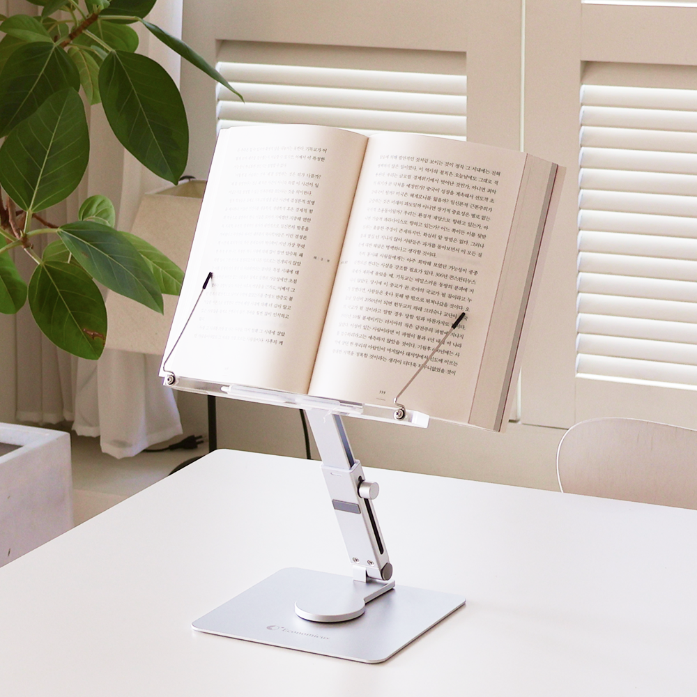 이코노미쿠스 높이조절 독서대 책거치대 휴대용 360도 회전 39,960원