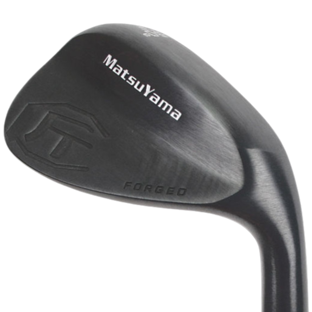 마쓰야마 수제 순철 단조 블랙 웨지, 52도 177,000원
