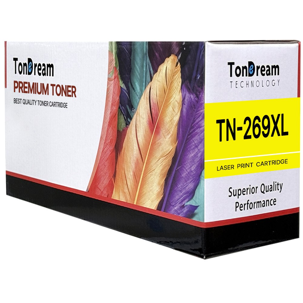 브라더 호환 TN-269XL 대용량 재생토너 MFC-L3760CDW HL-L3220CW DCP-L3520CDW, 노랑 대용량, 1개 15,900원